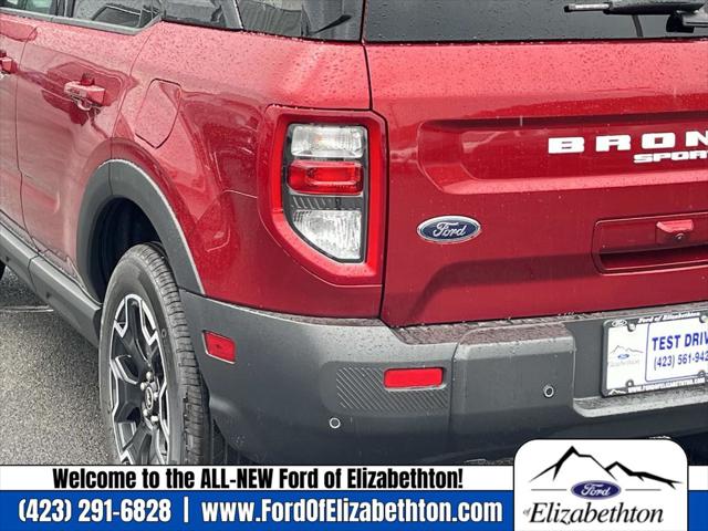 2025 Ford Bronco Sport Outer Banks