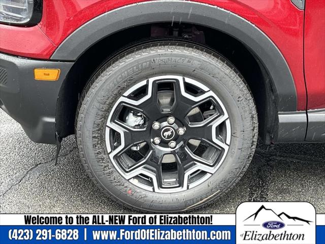 2025 Ford Bronco Sport Outer Banks