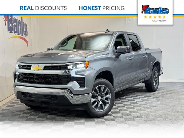 2026 Chevrolet Silverado 1500 4WD Crew Cab Short Bed LT with 2FL for sale in Concord, NH