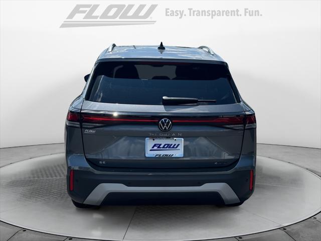 2025 Volkswagen Tiguan 2.0T SE