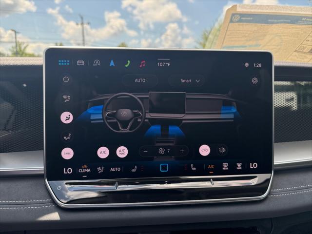 2025 Volkswagen Tiguan 2.0T SE