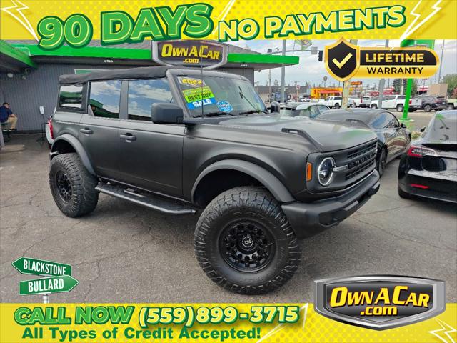 2022 Ford Bronco Base for sale in Fresno, CA