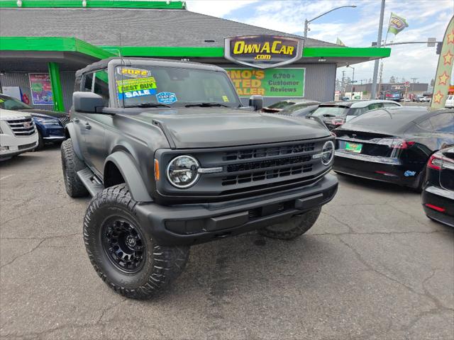 2022 Ford Bronco Base