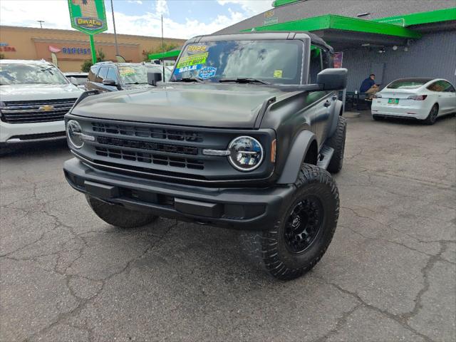 2022 Ford Bronco Base