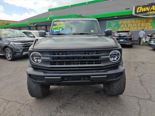 2022 Ford Bronco Base