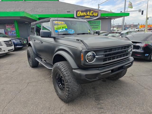 2022 Ford Bronco Base