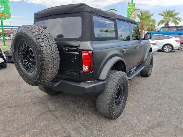 2022 Ford Bronco Base