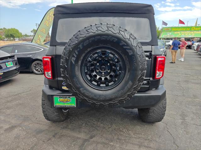 2022 Ford Bronco Base