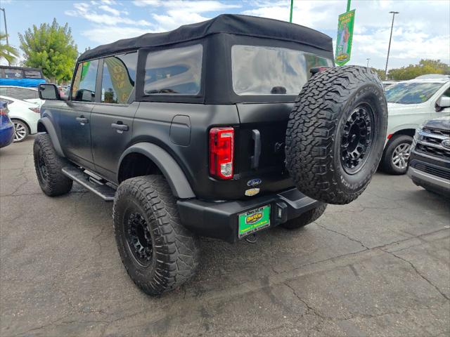 2022 Ford Bronco Base