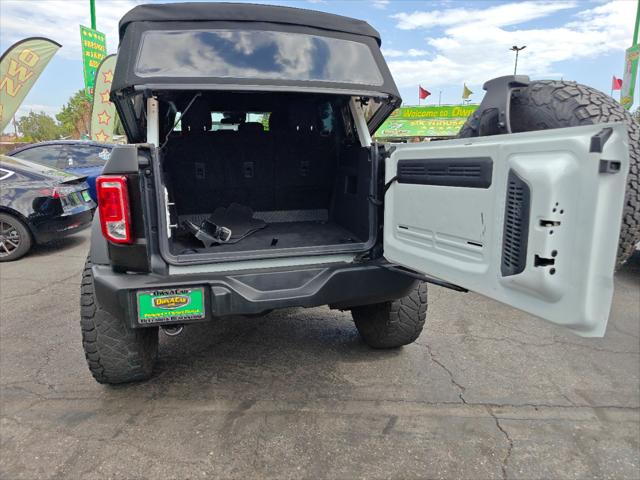 2022 Ford Bronco Base