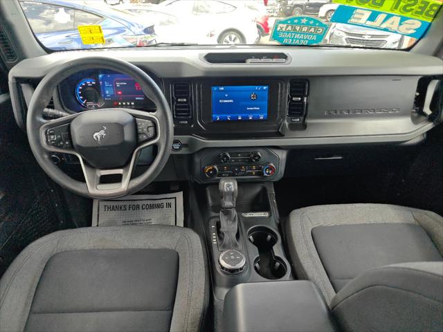 2022 Ford Bronco Base