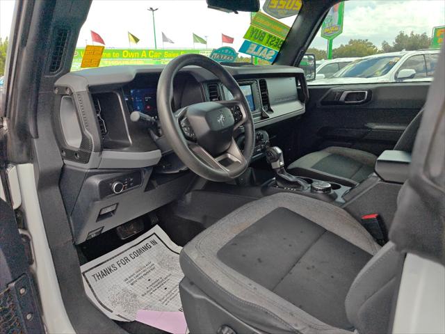 2022 Ford Bronco Base