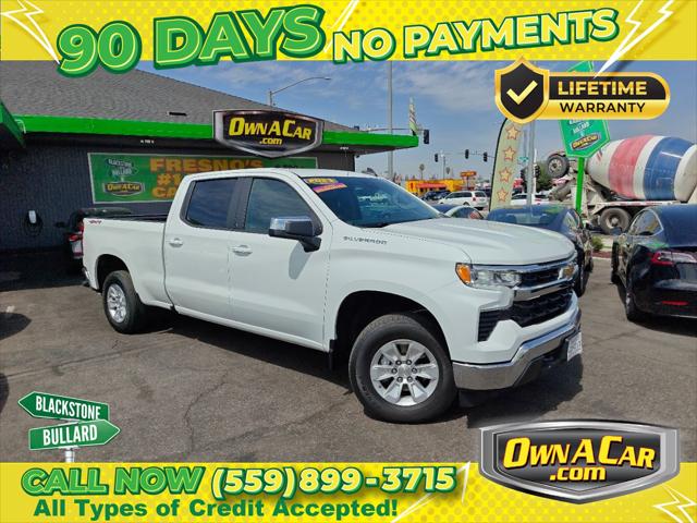 2023 Chevrolet Silverado 1500 4WD Crew Cab Standard Bed LT for sale in Fresno, CA