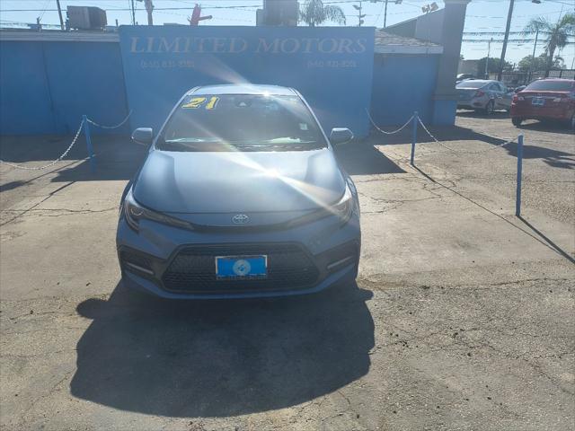 2021 Toyota Corolla SE
