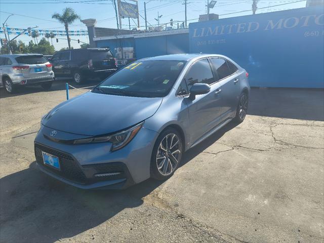2021 Toyota Corolla SE