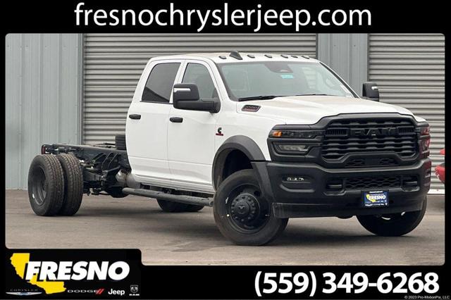 2026 Ram 5500 Chassis Cab 5500 Tradesman Chassis Crew Cab 4x4 84' Ca for sale in Fresno, CA