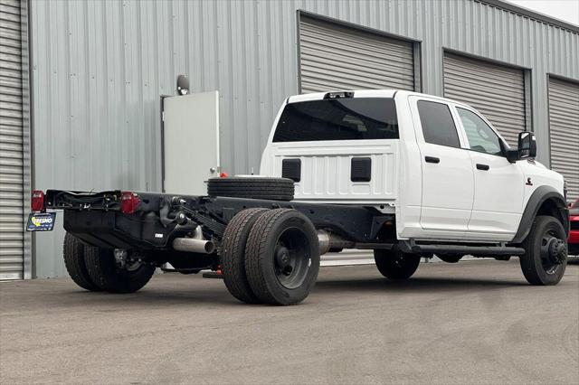 2026 Ram 5500 Chassis Cab 5500 Tradesman Chassis Crew Cab 4x4 84' Ca