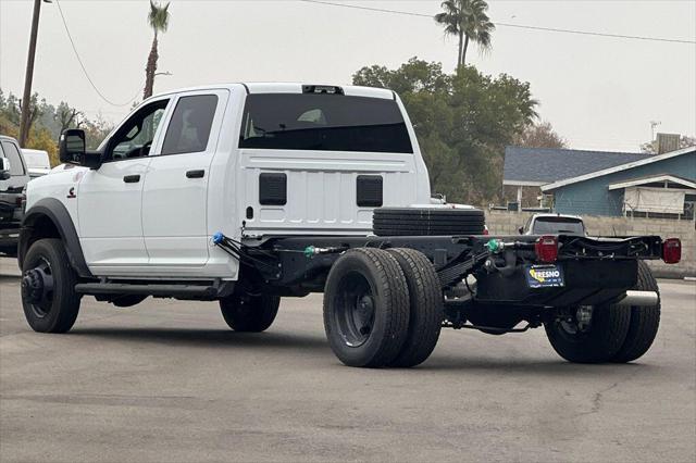 2026 Ram 5500 Chassis Cab 5500 Tradesman Chassis Crew Cab 4x4 84' Ca