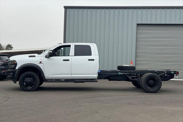 2026 Ram 5500 Chassis Cab 5500 Tradesman Chassis Crew Cab 4x4 84' Ca
