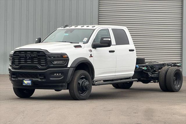 2026 Ram 5500 Chassis Cab 5500 Tradesman Chassis Crew Cab 4x4 84' Ca