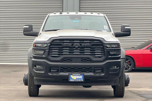 2026 Ram 5500 Chassis Cab 5500 Tradesman Chassis Crew Cab 4x4 84' Ca