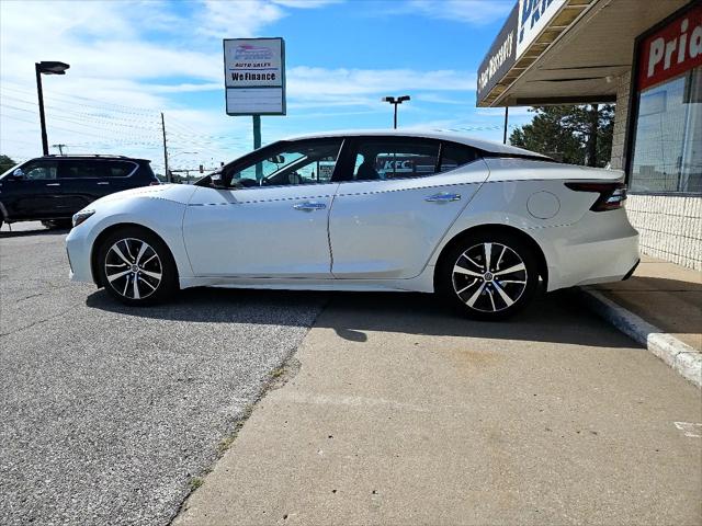 2019 Nissan Maxima 3.5 SV