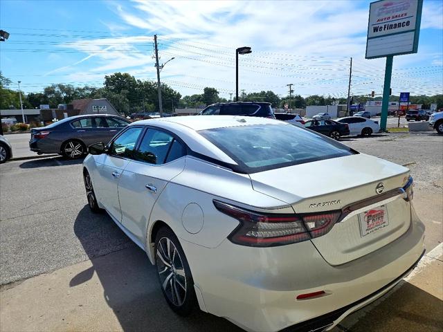 2019 Nissan Maxima 3.5 SV