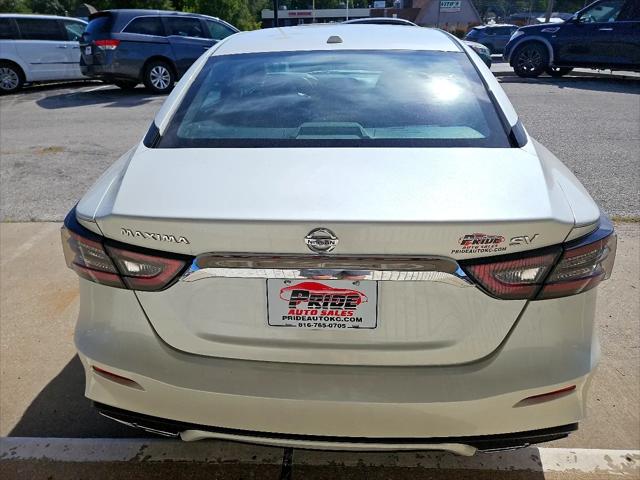 2019 Nissan Maxima 3.5 SV