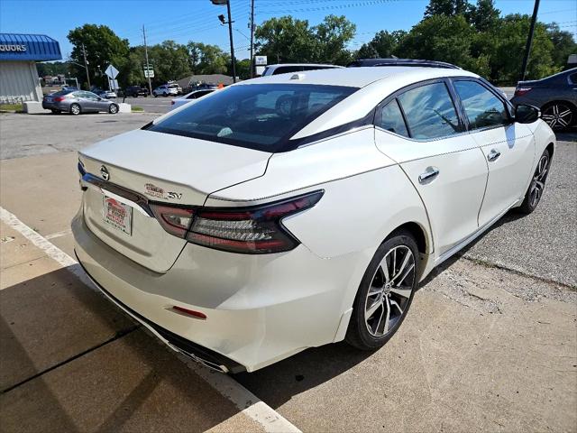 2019 Nissan Maxima 3.5 SV