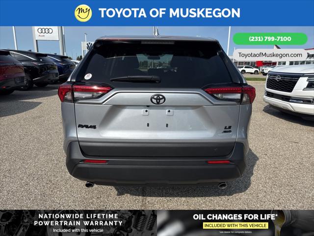 2025 Toyota RAV4 LE