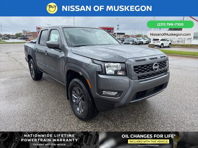 2025 Nissan Frontier Crew Cab SV 4x4 for sale in Muskegon, MI