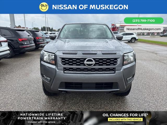 2025 Nissan Frontier Crew Cab SV 4x4