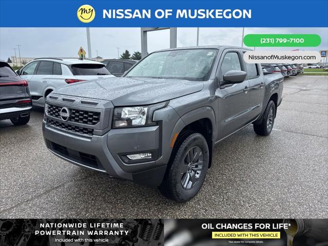 2025 Nissan Frontier Crew Cab SV 4x4