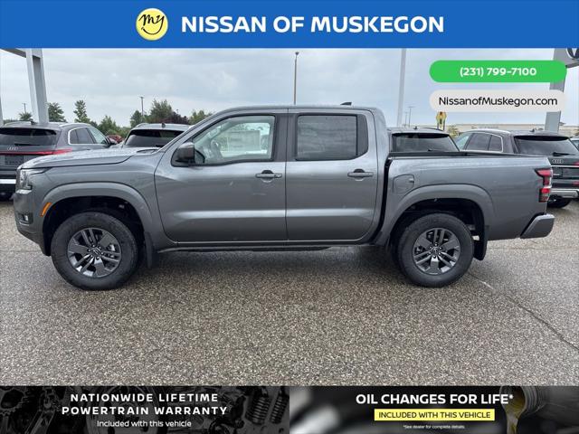 2025 Nissan Frontier Crew Cab SV 4x4