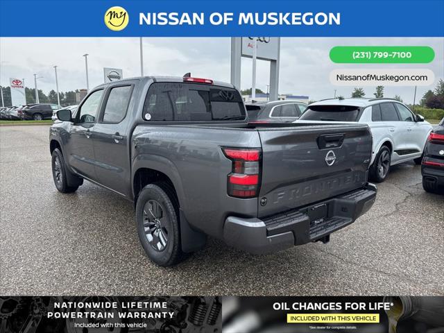 2025 Nissan Frontier Crew Cab SV 4x4