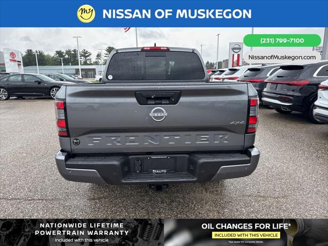 2025 Nissan Frontier Crew Cab SV 4x4