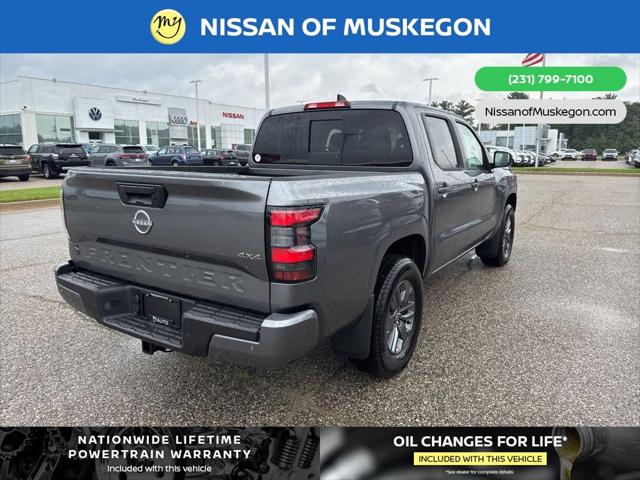 2025 Nissan Frontier Crew Cab SV 4x4