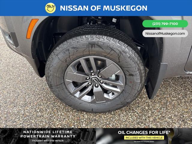 2025 Nissan Frontier Crew Cab SV 4x4