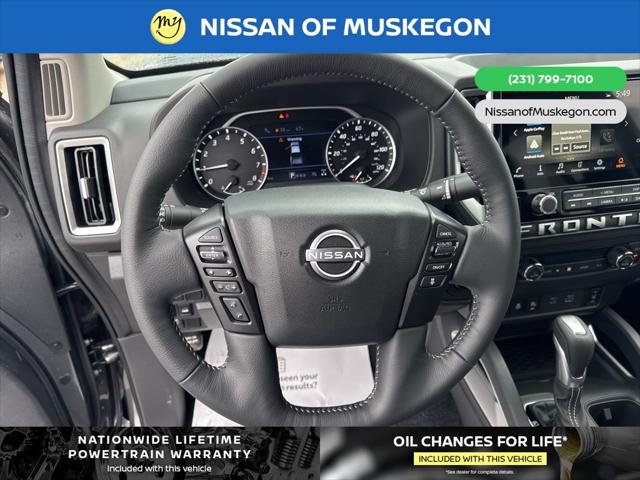 2025 Nissan Frontier Crew Cab SV 4x4
