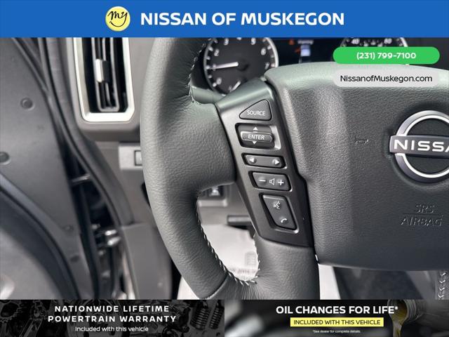 2025 Nissan Frontier Crew Cab SV 4x4