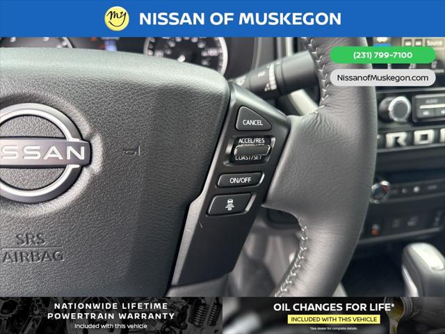2025 Nissan Frontier Crew Cab SV 4x4
