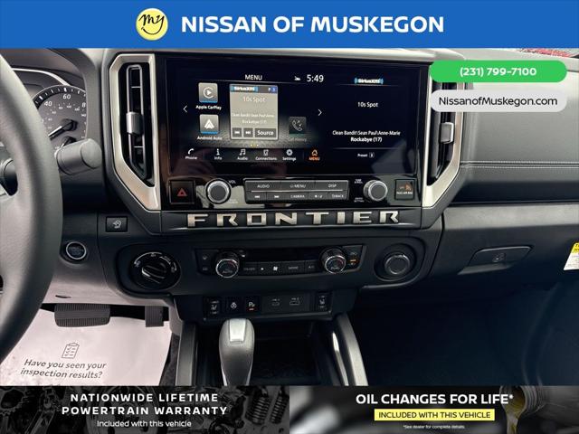2025 Nissan Frontier Crew Cab SV 4x4