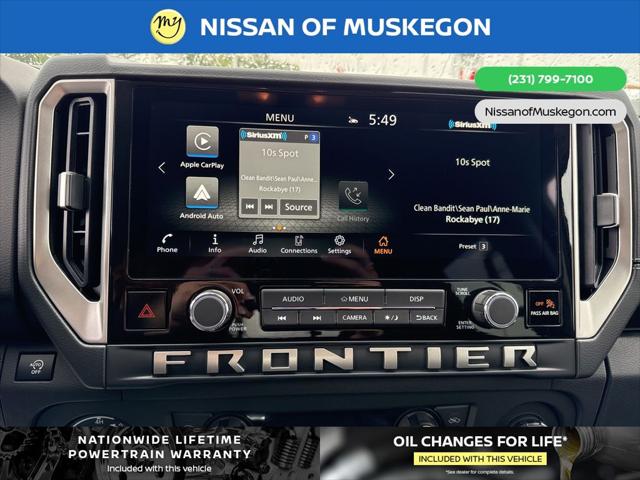 2025 Nissan Frontier Crew Cab SV 4x4