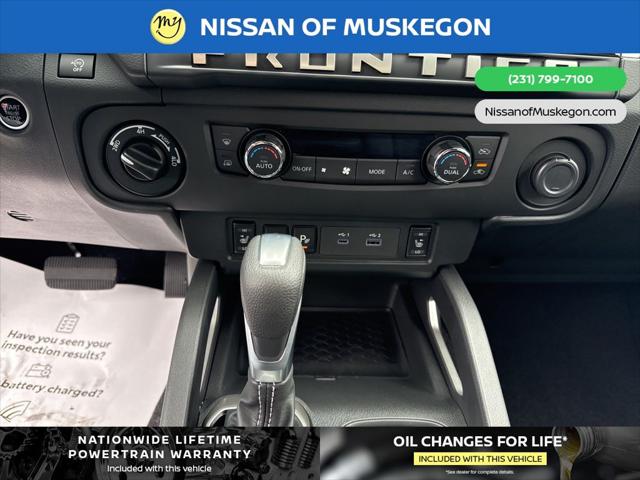 2025 Nissan Frontier Crew Cab SV 4x4