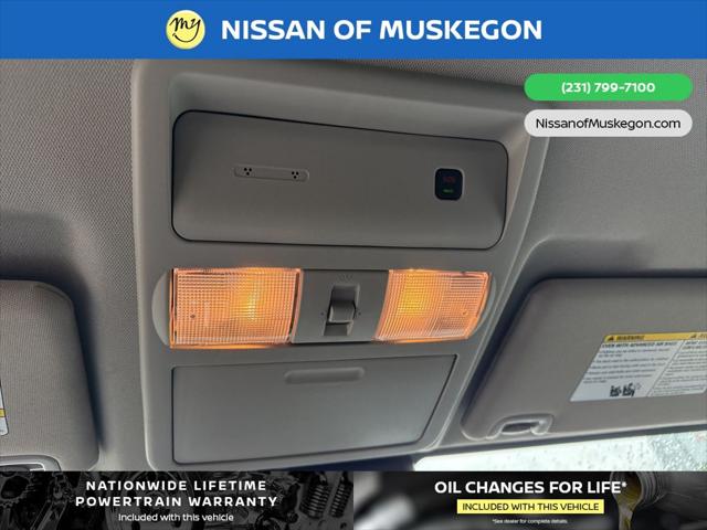 2025 Nissan Frontier Crew Cab SV 4x4
