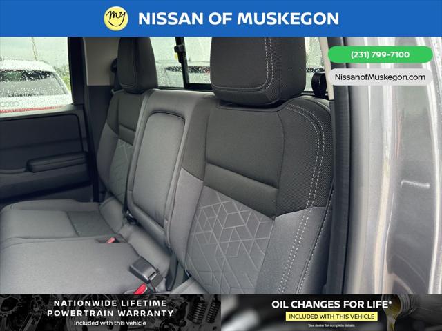 2025 Nissan Frontier Crew Cab SV 4x4