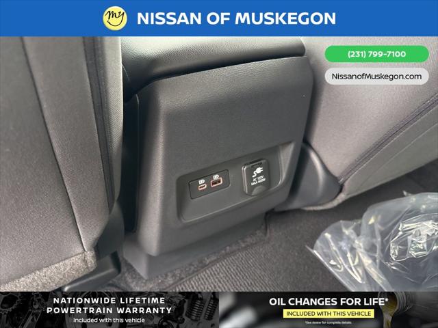 2025 Nissan Frontier Crew Cab SV 4x4