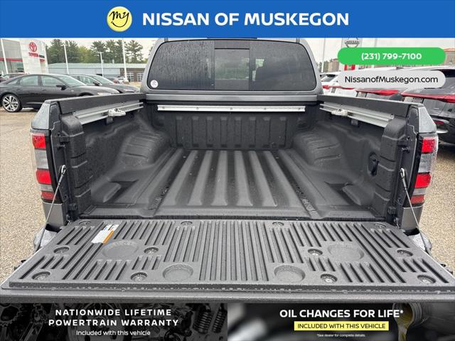 2025 Nissan Frontier Crew Cab SV 4x4