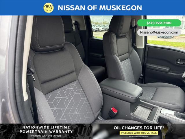 2025 Nissan Frontier Crew Cab SV 4x4