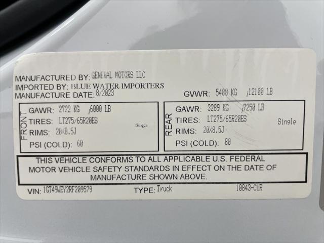 2024 GMC Sierra 3500HD Denali